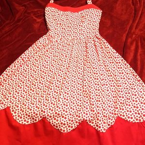 50's style halter dress